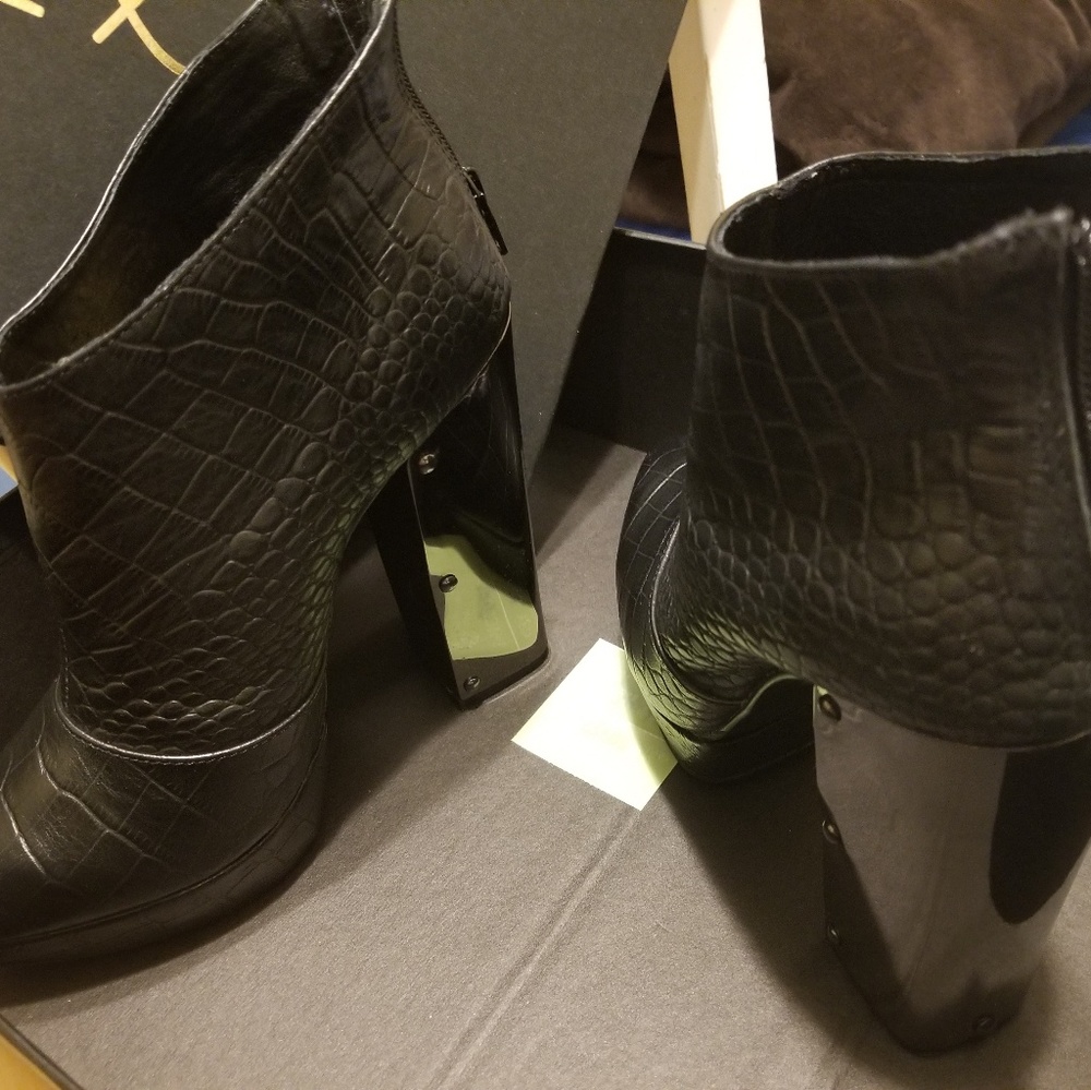 YSL Booties